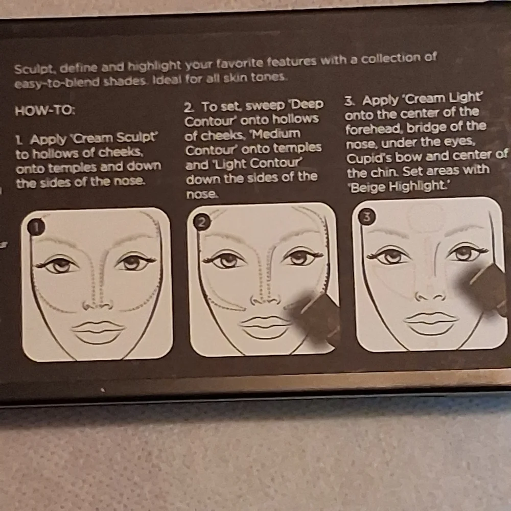 Profusion Contour Makeup Case